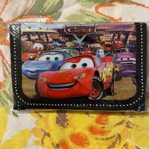 BRAND NEW CARS MOVIE WALLET FOR KIDS